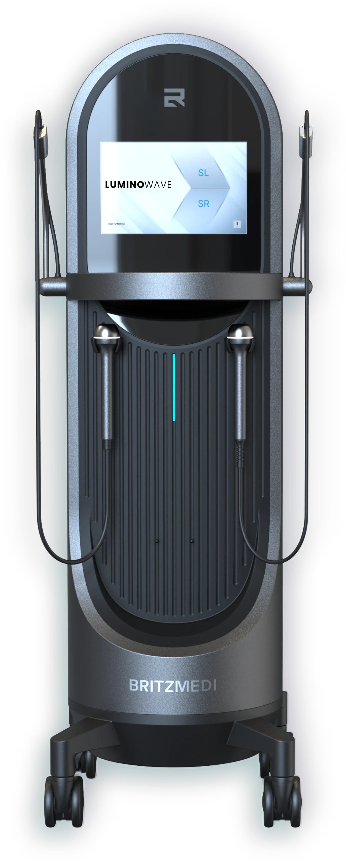LUMINO WAVE (model LSR) convergence platform with SL and SR handpieces